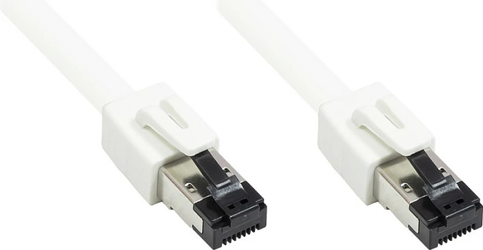 Kabl rrjeti GoodConnections Cat 8.1 RJ45 5m S/FTP 40Gbps i bardhë