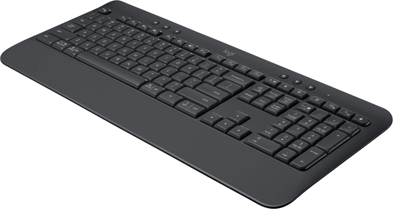 Tastierë wireless Logitech K650, grafit