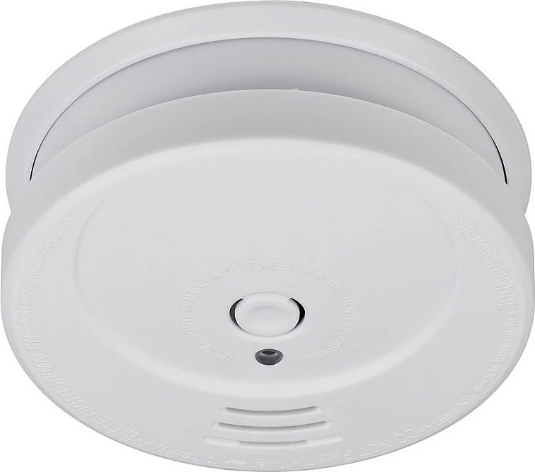 Alarm tymi Brennenstuhl RM C 9010, 85 dB, me bateri 9 V, i bardhë