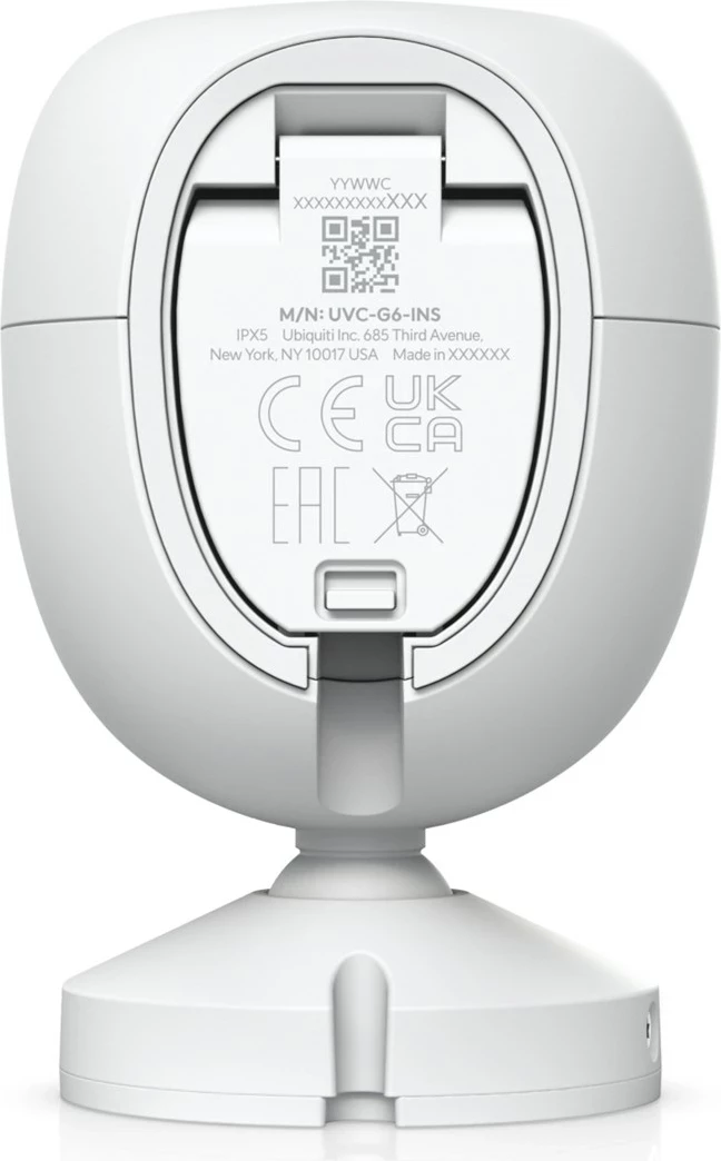 Kamerë sigurie IP Ubiquiti Instant G6, 8 MP, 4K, Wi-Fi, e bardhë