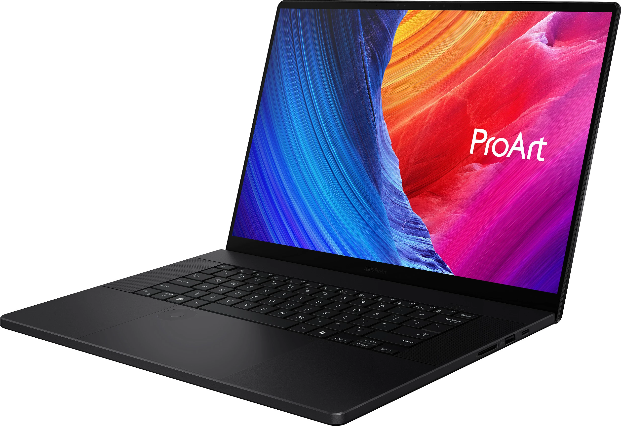 Laptop ASUS ProArt P16 H7606WM-SR127W, Ryzen AI 9 HX370, 32GB RAM Memorje, 1TB SSD, RTX 5060, 3K OLED Touch, Windows 11 Home, i zi
