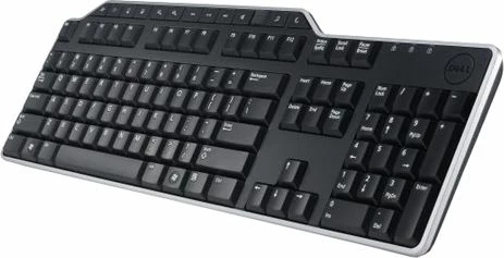 Tastierë Dell KB-522 580-17667, me kabllo, layout US, 104 taste, me numpad, me pushim dore, 2x USB 2.0, e zezë