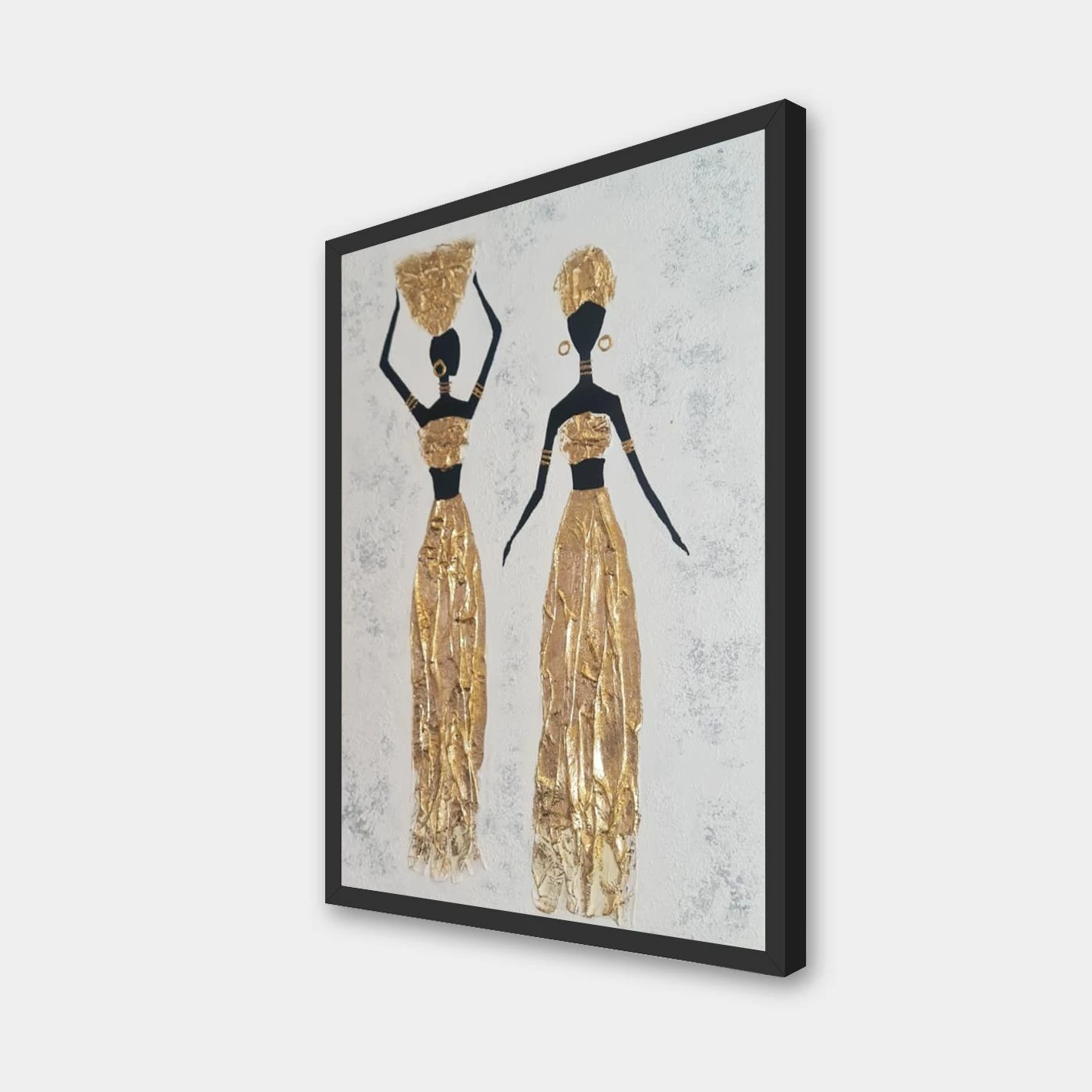 Pikturë dekorative me vaj, shumëngjyrëshe, Wallity, SCOP509058 - 100140, 102x142cm