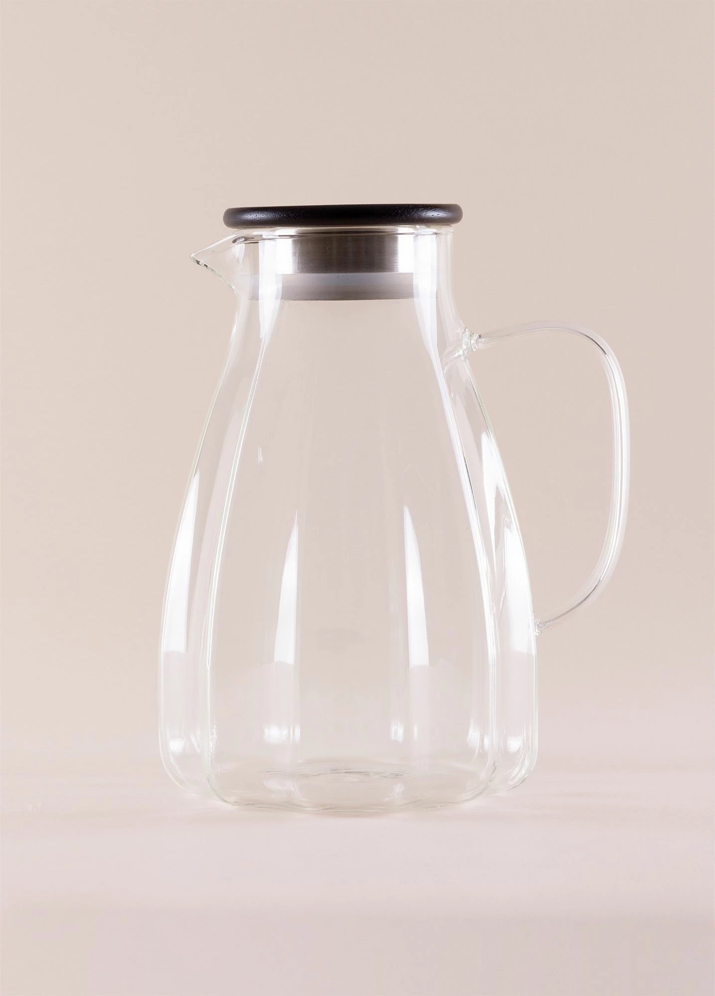 Shishe qelqi Hermia, kapak bambuje, SSE0033