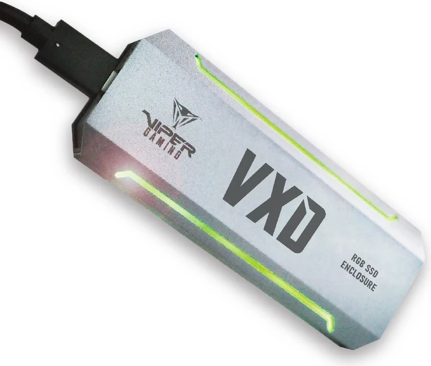 Kutia për SSD Patriot Memory VXD, Argjendtë M.2 6