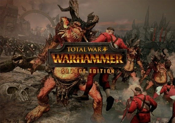 Total War: Warhammer Savage Edition Global