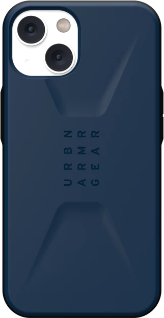 Mbështjellës UAG Civilian për iPhone 14 Plus, kaltër