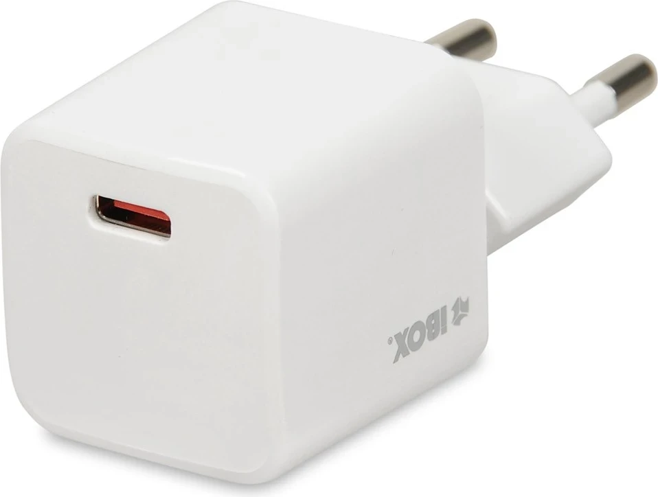 Karikues udhëtimi I-BOX, C38, PD20W, i bardhë