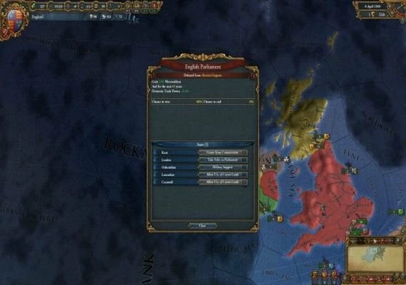 Europa Universalis IV: Common Sense - Collection DLC EN Global