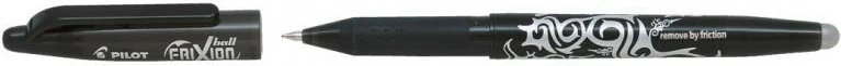 Stilolaps xhel i fshirshëm, Pilot FriXion Ball BL-FR7-B, vijë 0.7mm, i zi