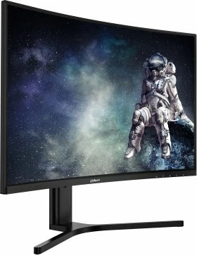Monitor Dahua DHI-LM32-E330CA 32\" i lakuar QHD 180Hz VA 1ms, i zi