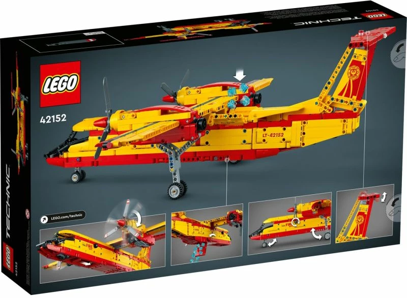 Lego Technic aeroplan për fëmijë