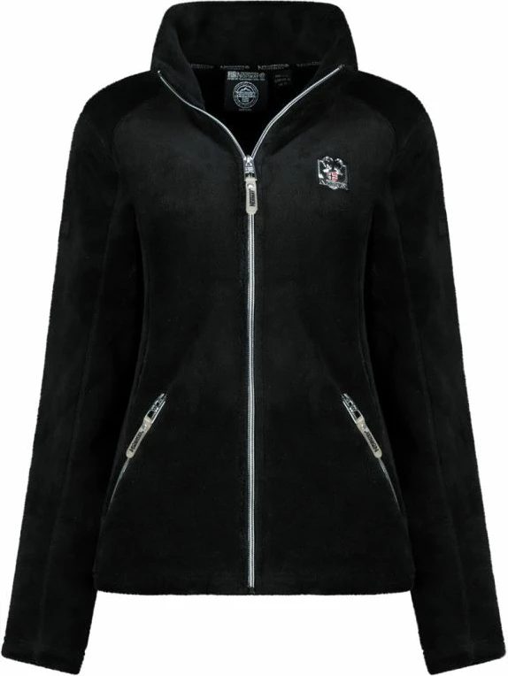 Fleece për femra Geographical Norway Ticarina Black Db Lady 0124, e zezë