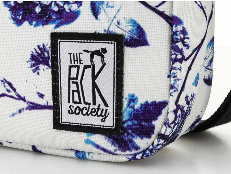 Çantë shpatullore xsmall The Pack Society 181CPR751-72, lule blu