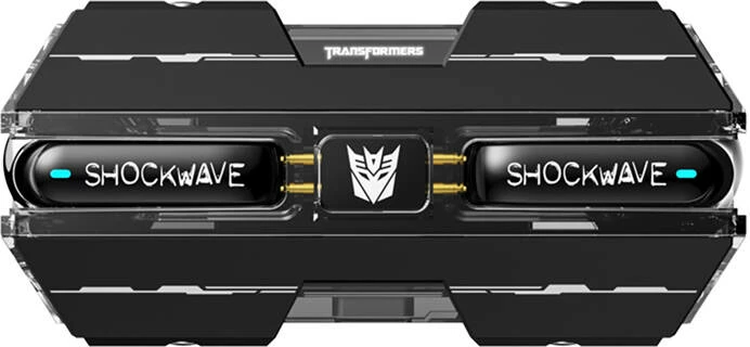 Kufje TWS Transformers TF-T01, Bluetooth 5.3, 13mm, AAC, e zezë