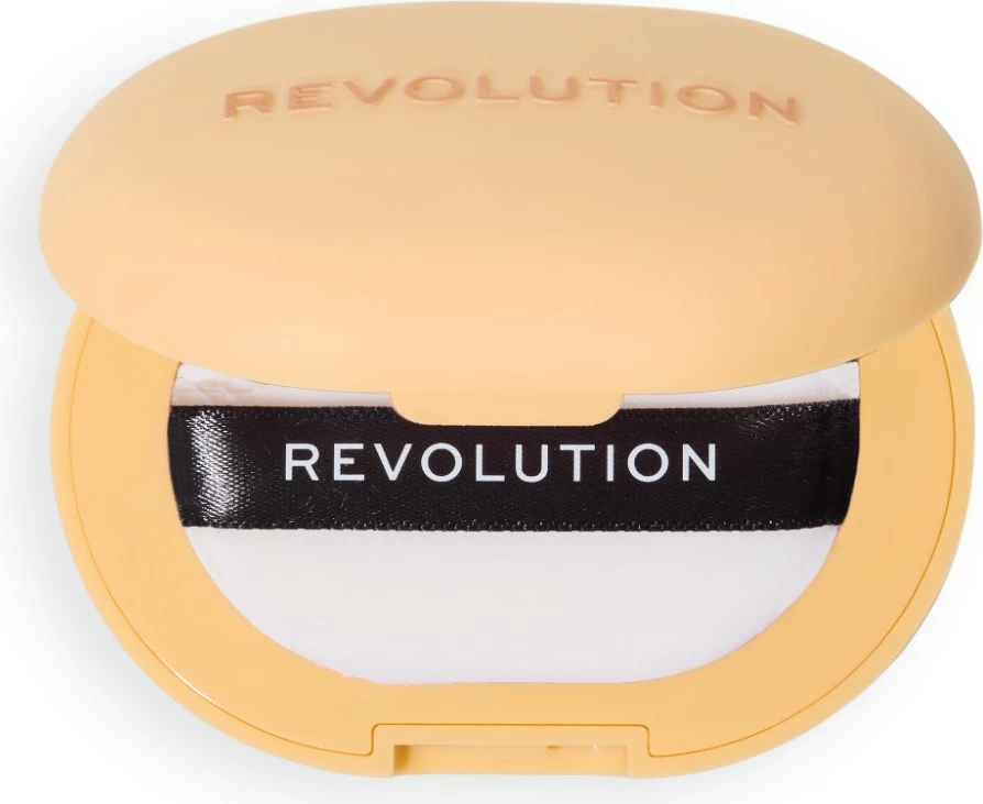 Revolution Powder Pops Instant Blur Setting Powder - Banana