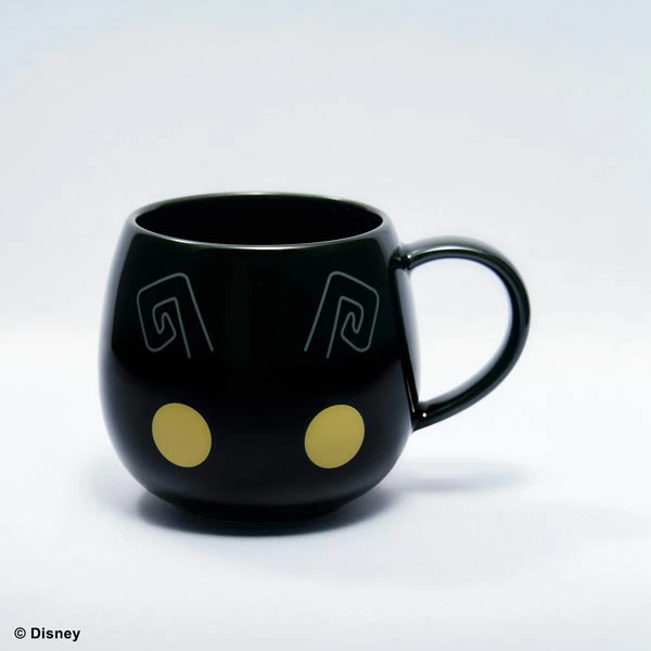 Filxhan ceramike Square Enix Kingdom Hearts Shadow 340 ml, i zi
