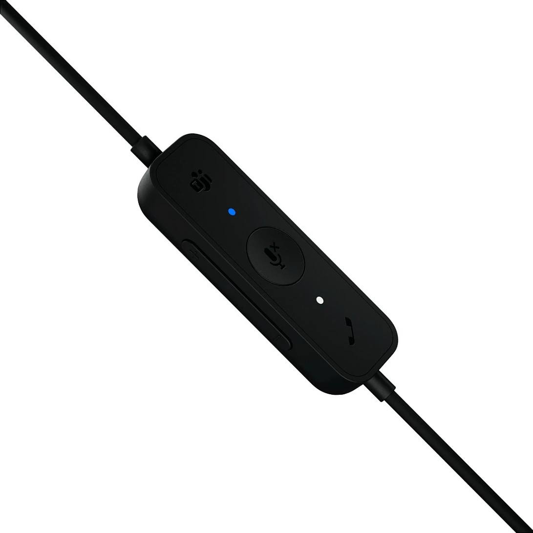 Headset Logitech H570e mono, USB, i zi, për zyre dhe call center