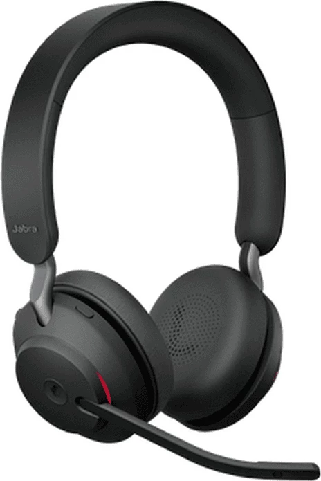 Kufje me mikrofon Jabra EV265S4 26599-999-899 on-ear, stereo, me mikrofon boom, e zezë