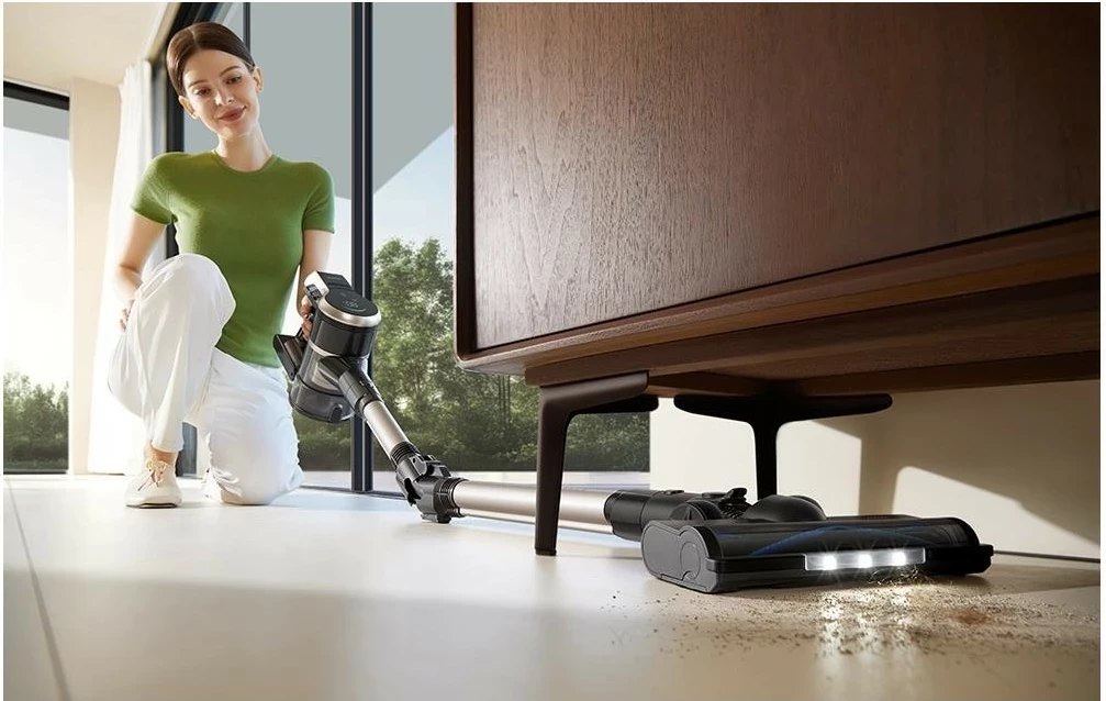 Kasë pastrimi Mova S2 Detect, pa kabllo, 3 shpejtësi, 2500mAh, gri