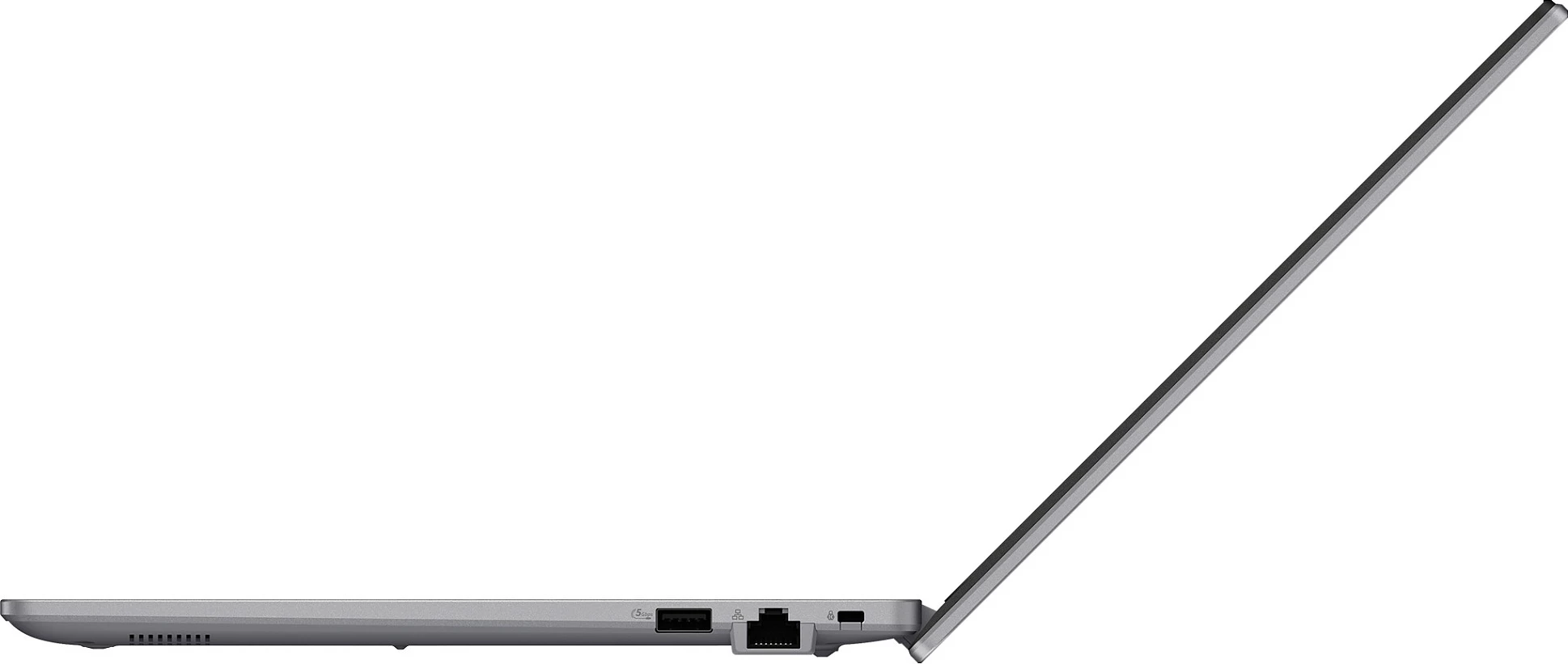 Laptop ASUS ExpertBook P1 P1403CVA-S61763X, i5-210H, 16GB RAM Memorje, 512GB SSD, Windows 11 Pro, Tastierë AZERTY FR, Gri