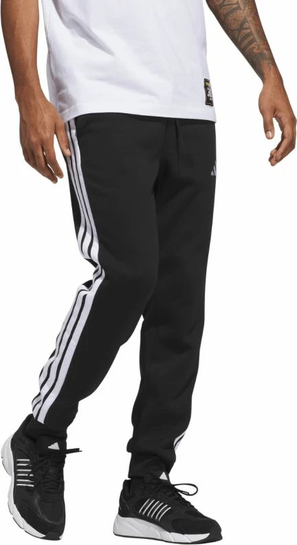 Pantallona të gjata për meshkuj adidas, të zeza