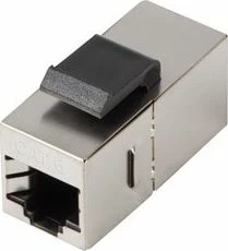 Prizë Keystone RJ45 Lanberg KSF6-3000 Cat.6 FTP, argjendtë, 1 copë