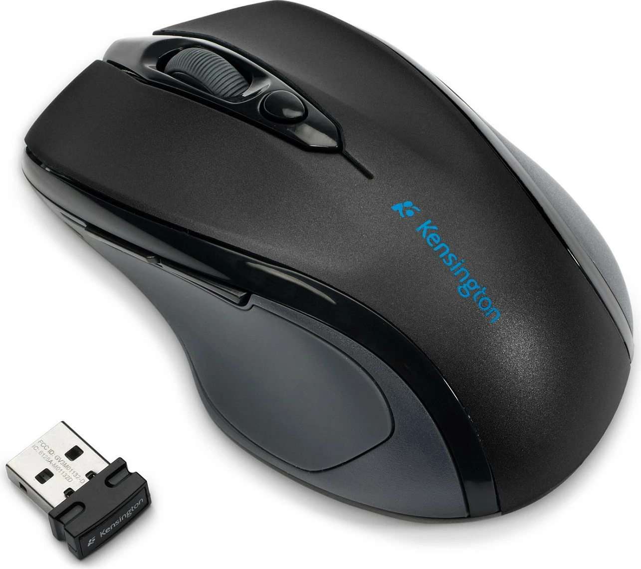 Maus Kensington Pro Fit Wireless, 1600 DPI, i zi