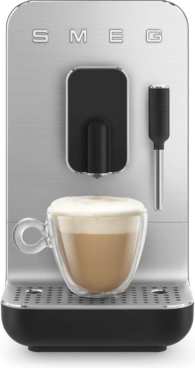 Makinë automatike espresso Smeg BCC12BLMEU 1.4L 19 bar E zezë matte