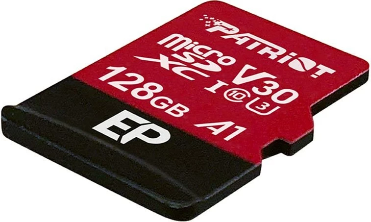 Kartë memorie Patriot Memory PEF128GEP31MCX, 128GB, e zezë 