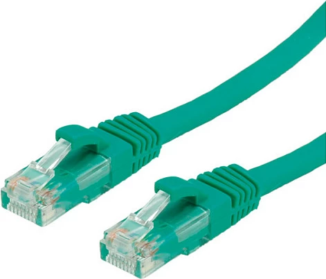 Kabllo rrjeti VALUE Cat6 UTP 1m, RJ-45, e gjelbër