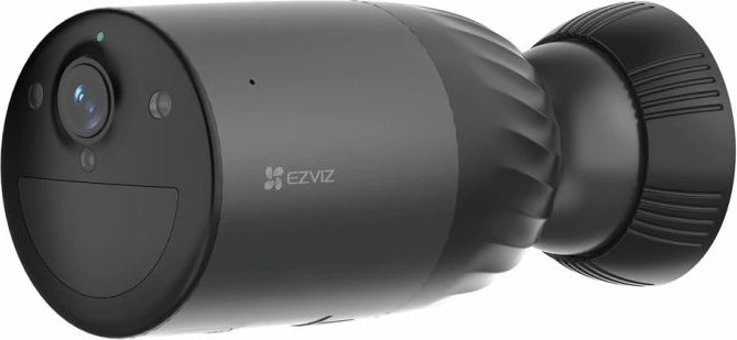 Kamerë sigurie IP ezviz BC1C 4K 8MP me panel diellor, e zezë