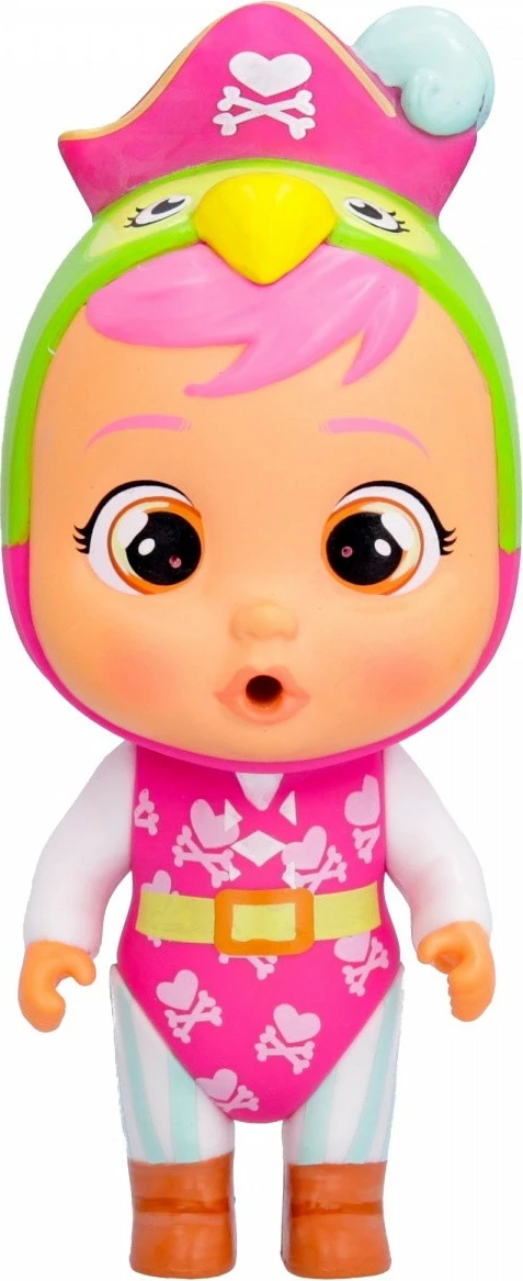 Lodër Cry Babies Magic Tears Beach Babies Lora, Tm Toys, IMC913233, plastikë, për vajza