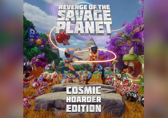 Revenge of the Savage Planet Global