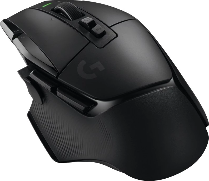Maus gaming Logitech G502 X LIGHTSPEED, pa tela, i zi