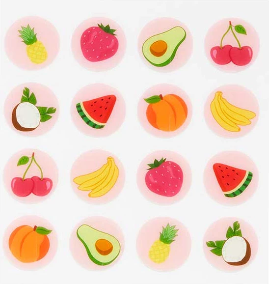 I Heart Revolution - Anti-blemish patches Tasty Fruit