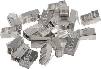 Prizë rrjeti Lanberg RJ45 8P8C, 20 copë, kat.6 FTP