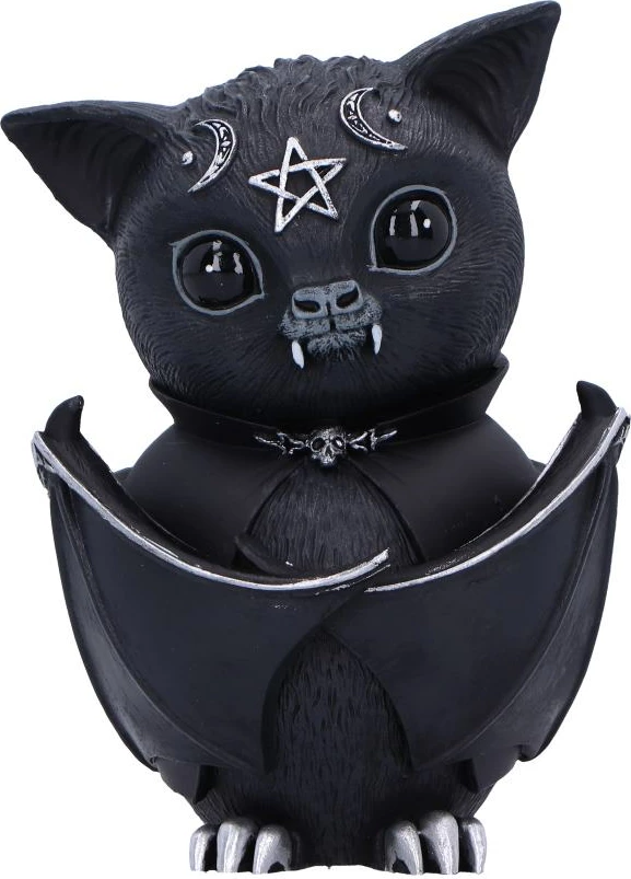 Figurinë dekorative Nemesis Now Beelzebat 9.6 cm, e zezë