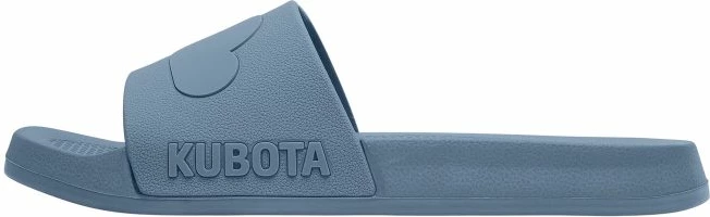 Papuqe pishine Kubota, të kaltra