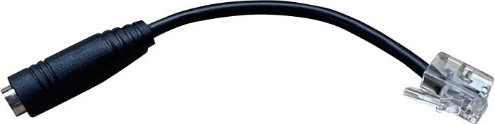 Adapter sensorësh Sonoff AL010, Jack 2.5mm në RJ9, i zi