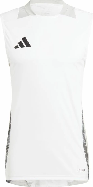 Maicë pa mëngë për meshkuj adidas, e bardhë