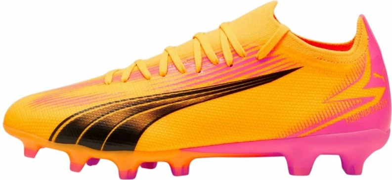 Atlete për futboll Puma, për meshkuj dhe fëmijë, portokalli [Madhësia: 36]