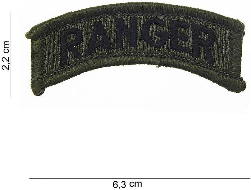 Emblema pëlhure Fostex Garments Patch ranger #3035