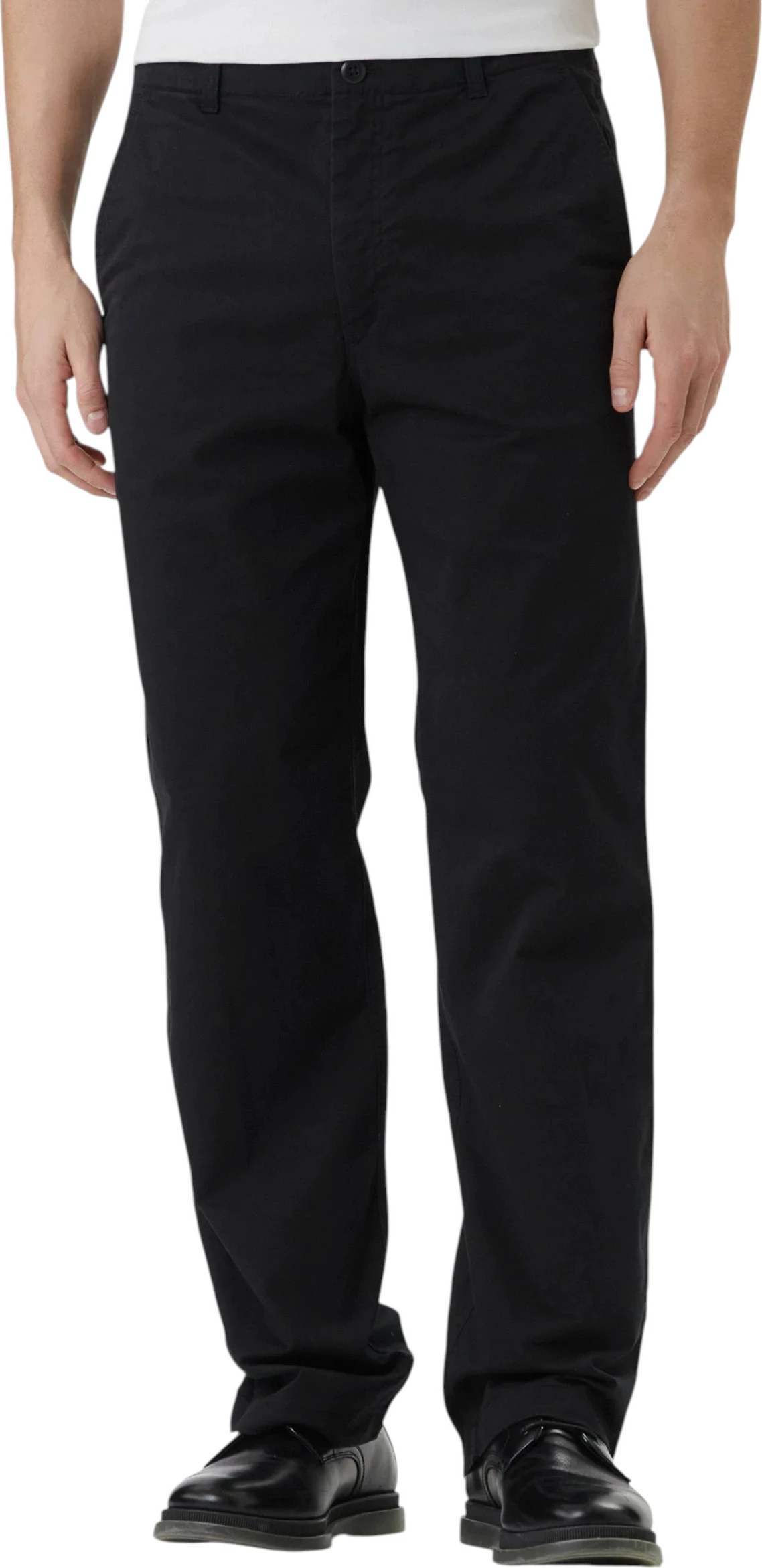 Pantallona për meshkuj Calvin Klein Jeans LV04RF619G, të zeza