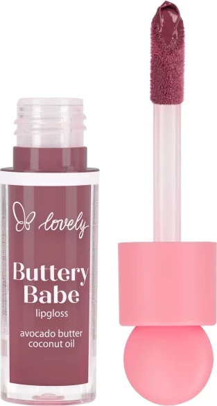 Lip gloss për femra Lovely Buttery Babe Aromatic 05, 5g