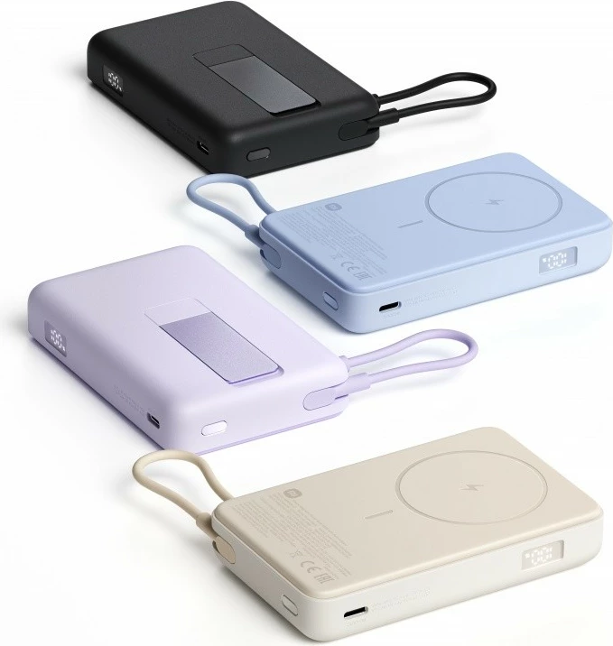 Powerbank magnetik Xiaomi 71806 10000mAh 33W me stand, gri