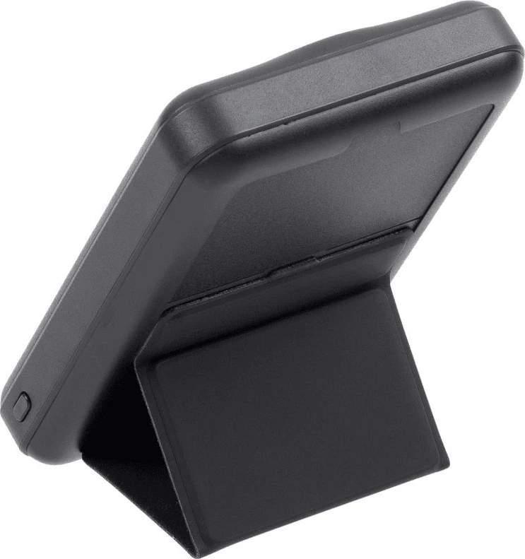 Powerbank magnetik MagSafe RIVACASE VA2604 10000mAh 20W Qi 15W me mbajtëse, e zezë