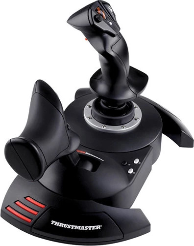 Joystick HOTAS Thrustmaster T-Flight HOTAS X, për PC/PS3, i zi