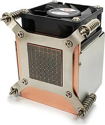 Ftohës CPU Dynatron K650, për serverë, metalik