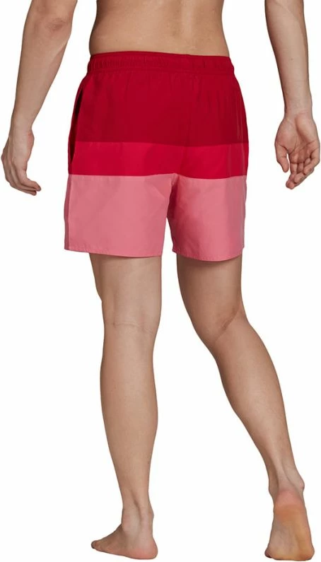 Shorce për meshkuj adidas, të kuqe me të rozë